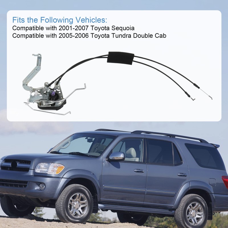 DICMIC Front Left Driver Door Lock Latch Actuator Compatible with