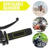 22mm 7/8" Motorcycle Rubber Handlebar Grips Fit for ATV Mini