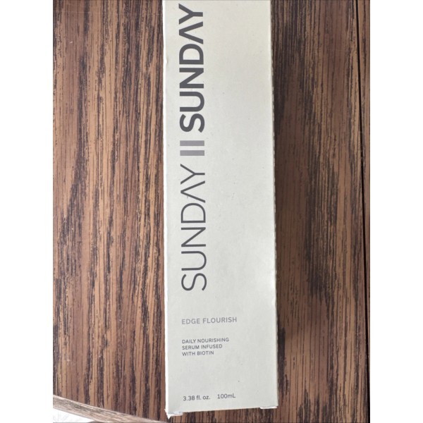 Sunday II Sunday Hair Flourish Serum 3.38fl Oz 100ml