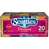 Scotties Premium 2 Ply Facial Tissues 126 Count (Box of