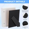 Tobeelec 6 Pack 5.6 x 7.6 Inches Shadow Box Frame,
