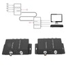 4 Channel Video Multiplexer, HD Video to Coaxial Cable Multiplexer