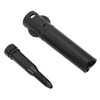 Steam Nozzle Frother Lower Tube Cover Compatible For Delonghi Coffee