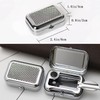 VOVCIG Upgrade Portable Pocket Ashtray Windproof Ashtray with Lid Stainless