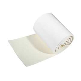 Motoforti Universal Car Garage Wall Guard, PE Foam EVA, White, 1 Pcs