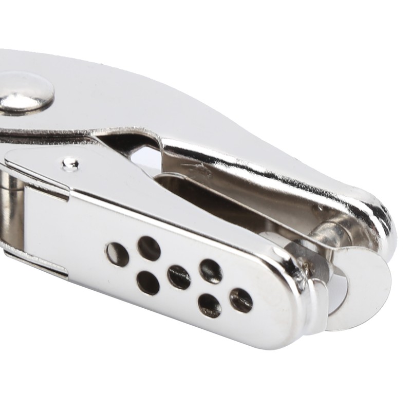 5Pcs Hole Punch HandHeld Single Side Classic Office Paper Ticket