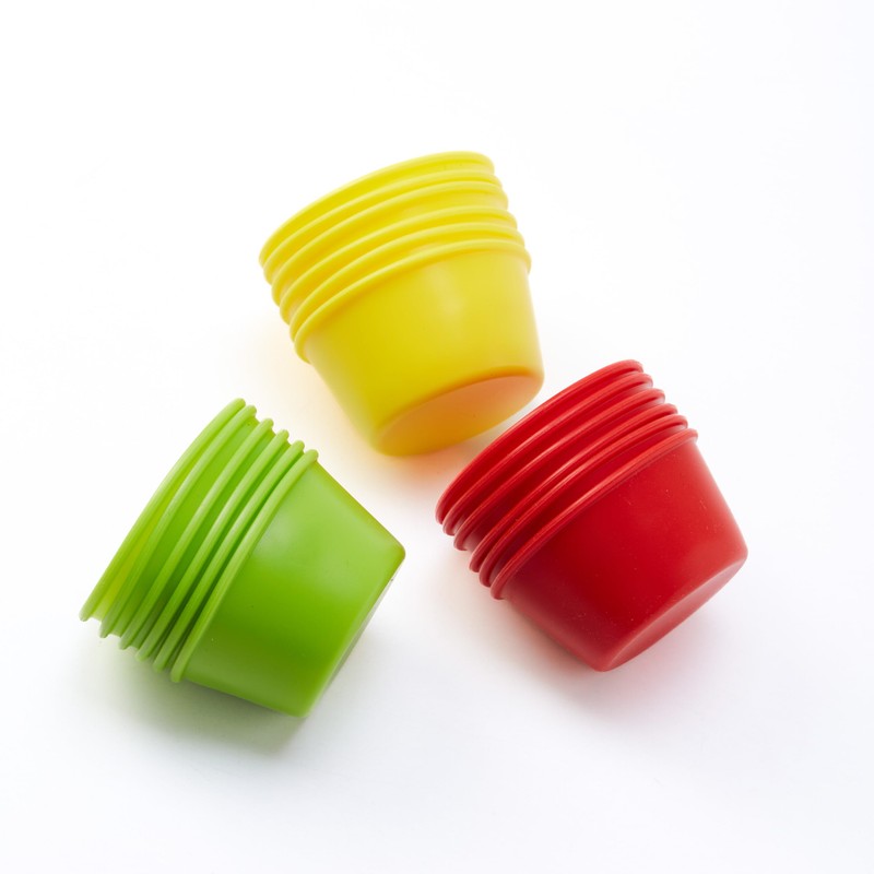 Puto Molder Filipino Silicone – 18 Pcs Puto Mold Cups