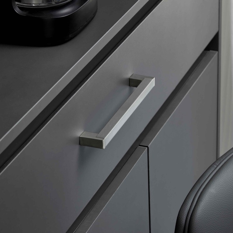 5 x Furniture Handles Stainless Steel Quad Kitchen Handles Handles