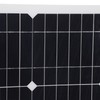 20W 18V Monocrystalline Solar Panel Kit Multifunctional Emergency High Efficiency