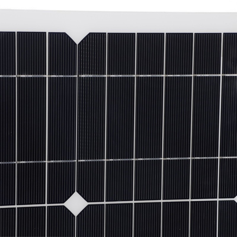 20W 18V Monocrystalline Solar Panel Kit Multifunctional Emergency High Efficiency