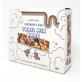 Generic Trader Joe's Rainbow's End Trail Mix Bars 5-1.41 Bars, 7.05oz/200g (Pack of 1)