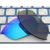 ACOMPATIBLE 4 Pair Replacement Polarized Lenses for Oakley Half Jacket