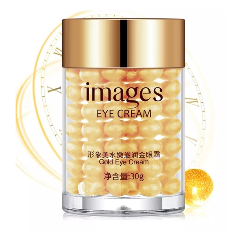 L'Oréal Paris Crema Ojos 24k Gold Bolsas Obscuras Desvanece Arrugas