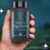 NAD Resveratrol - Suplemento alimenticio, 60 Capsulas de 500mg.