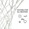 Sanung 2 Pack Basketball Nets 12 Loops Rim All-Weather Polyester