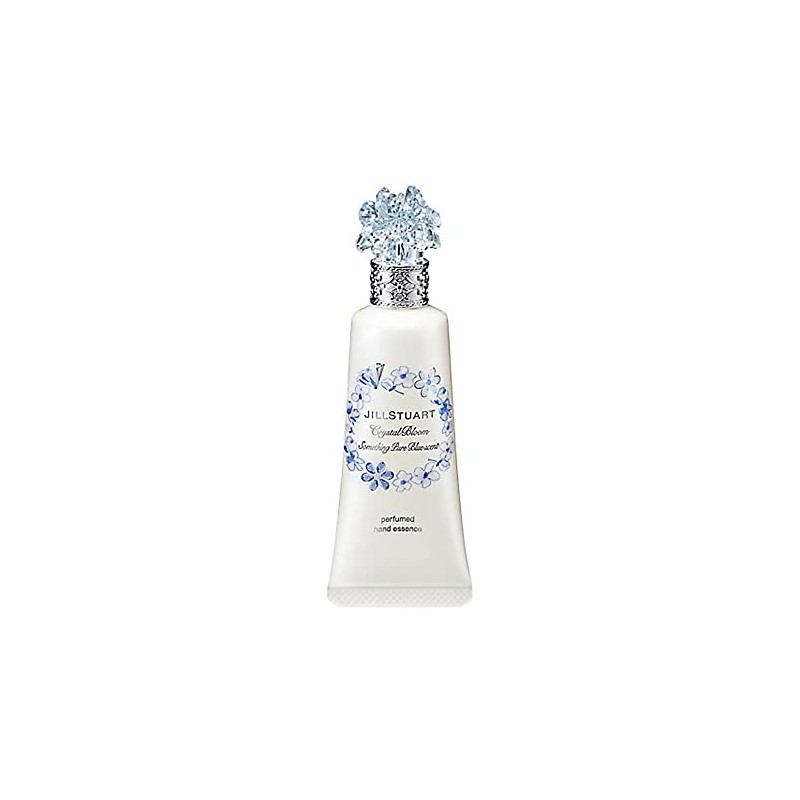 Jill Stuart Crystal Bloom Something Pure Blue Scent Perfumed Hand