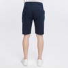 Xact Premium Men's Linen Blend Chino Shorts, navy