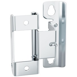 WE01X25317 Dryer Door Hinge Replacement Compatible with G-E & Hot-point Dryers - Replaces PS11763047/AP6032615/4466992