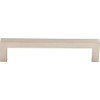 Top Knobs M1650 Nouveau III Collection 5-1/16" Square Bar Pull,