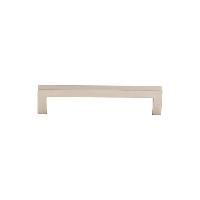 Top Knobs M1650 Nouveau III Collection 5-1/16" Square Bar Pull,