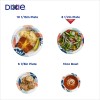 Dixie Medium Paper Plates, 8.5 Inch, 90 Count, 2X Stronger*,