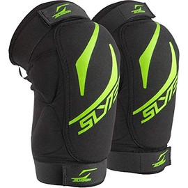 SLYTECH Knieschützer Kneepro One Heavy Duty, Black/Green, S/M