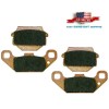 H&H bros 2 PK Front Brake Pads for Suzuki Quadracer