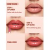 SHEGLAM 2-In-1 Lip Rules Liner & Gloss Pen Long Lasting