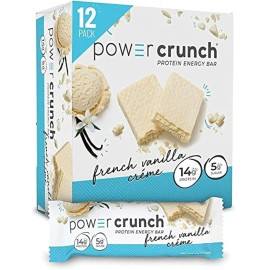 Barra de crnch Pwr, Fr/Vanilla Crm, 1,4 oz (valor a granel paquete múltiple)