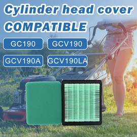 AUMEL Luftfilter Set Zündkerze für Honda GCV160 GC160 GCV190 GC190 GCV135 Motor