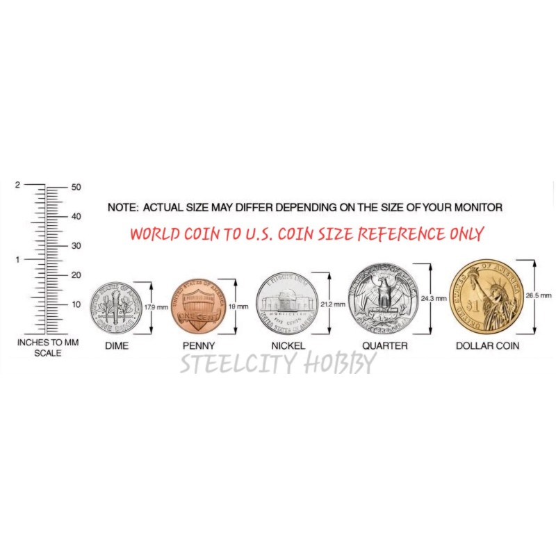 FIJI ~ 2001 ~ 2 Cents ~ Uncirculated ~ BU