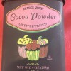Trader Joe's Cocoa Powder Unsweetened 9oz Fresh & Nice