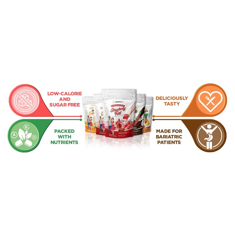 BariatricPal BariatricPal Sugar-Free Calcium Citrate Soft Chews 500mg with Probiotics