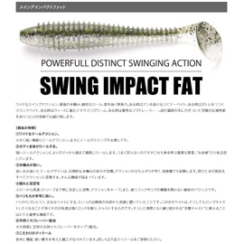 Keitech Swing Impact Fat 5.8" #529 Crystal Flash