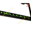 Exotic Carbon Fiber Hellcat Sublime Green Carbon Fiber license Plate