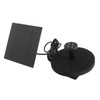 Solar Water Fountain Pump Outdoor Small Submersible Bird Bath Fountain