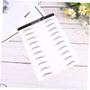 Beavorty Eyebrow Stencil Kit Hair-like Simulation Stickers Makeup Tools Curved