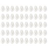 PATIKIL 6x3mm Pearl Charm, 200Pcs Pearl Beads Teardrop Faux Pearl