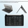 Digital Travel Alarm Clock Battery Operated LCD Clock with Date