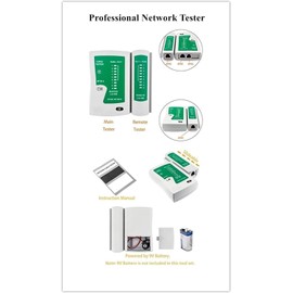 Gaobige Network Cable Tester rj45 rj11 rj12 Cable Tester