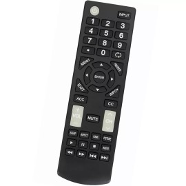 Unbranded Remote for Insignia TV NS-39D310NA19 NS-19D310NA19 NS-24D310NA19 NS-22D510NA19