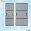 BBQration 18" Grill Replacement Grate for Charbroil Performance 4-Burner Grill