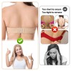 Pack of 12 Bra Extenders, 3 Rows, 2 Hooks, 3