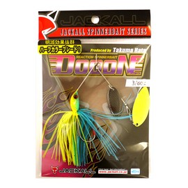 JACKALL Spinnerbait Dawn 3/8oz Marhata Blue Back Chart