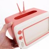 iplusmile Cute Tissue Box Cover Multi-Functional Tissue Organizer for Home