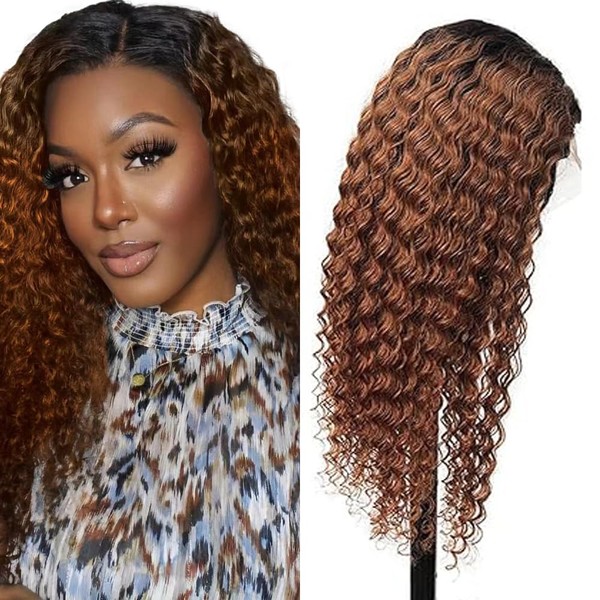 Lakaisa Human Hair Wig 4 x 4 Lace Front Wig