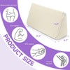 Small Wedge Pillow, Small Wedge Pillow for Sleeping, Foam Wedge