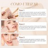 Maquillaje en Barra, Base en Barra con Brocha #1 Crema