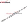 PRECISE CANADA: SET OF 3 PROFESSIONAL NAIL CUTICLE PUSHER CHROME