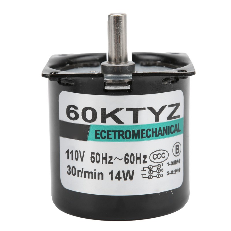 Mini Motor Permanent Magnet AC Synchronous Speed Reduction Eccentric Shaft